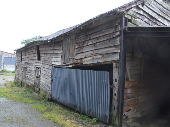 oak frame barn