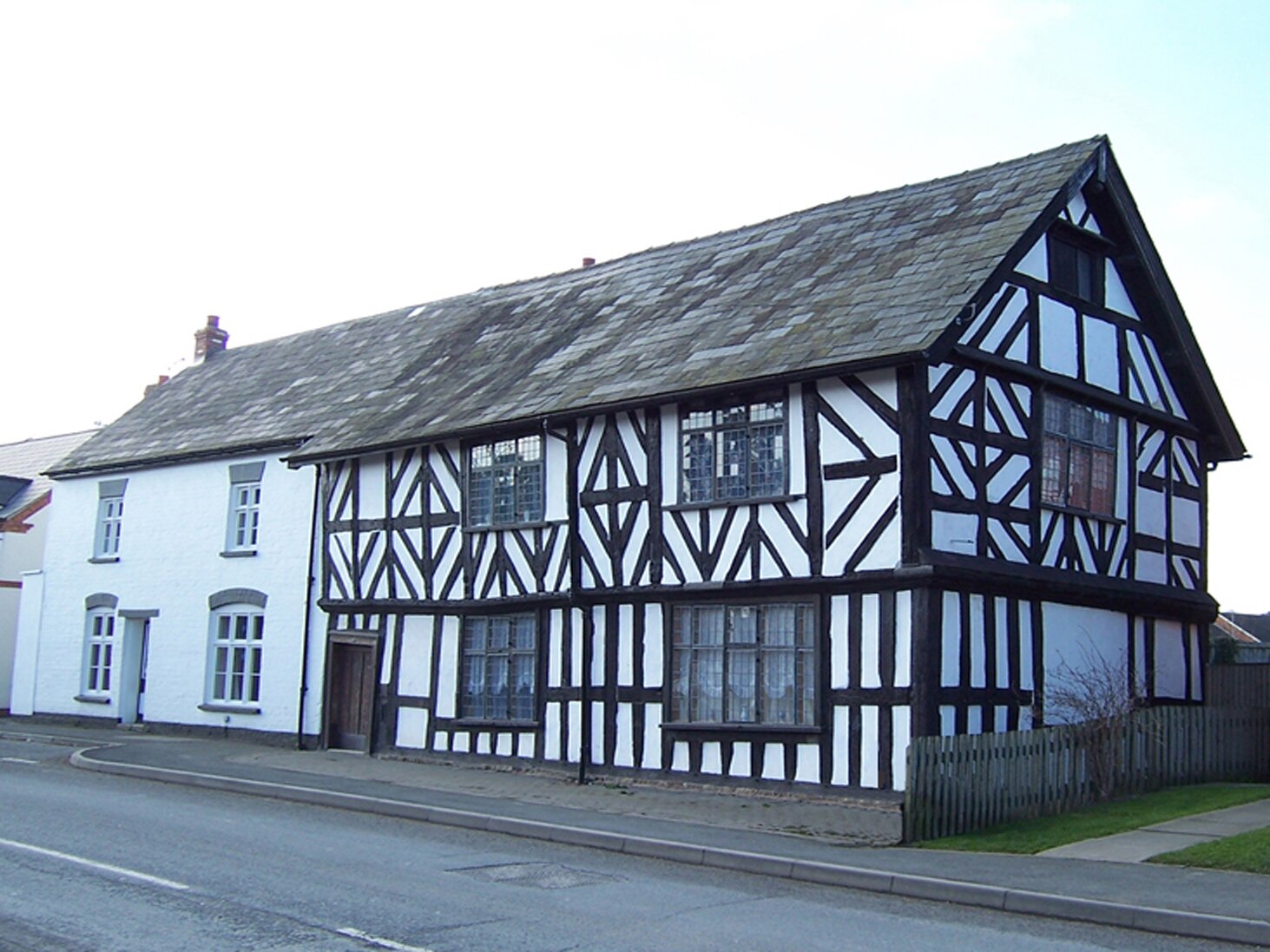 Black and white timber frame house in Leominster, Herefordshire - Send us your photographs of black and whites